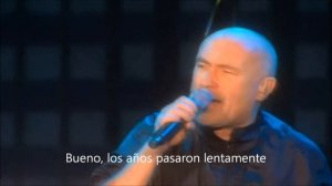 GENESIS "No son of mine" (Live, 2007) SUBTITULADO AL ESPAÑOL