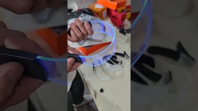 LED glasses