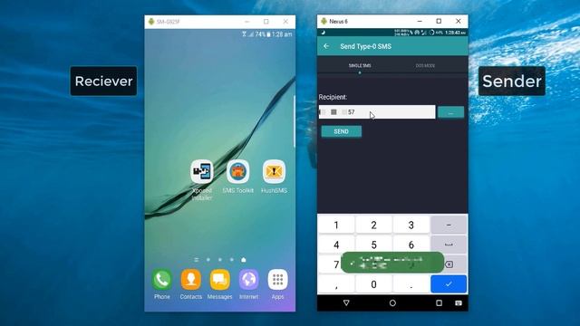 How to CaptureDetect Silent SMS or Any Other Special SMS in Android Device  HindiUrdu