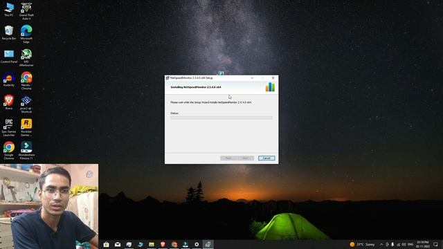Internet Speed Meter for Windows Pc | Net Speed Meter for PC смотреть онлайн
