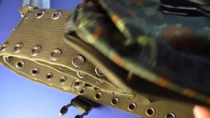 Разгрузка Бундесвер и зажигалка Colton - посылка с сайта maximilitary