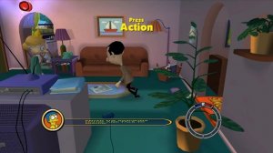 The Simpsons Hit & Run - Mr. Bean Mod 3