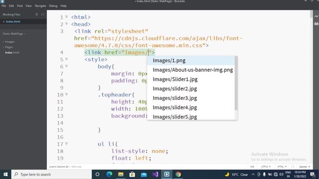 Part 11 | Add icon with title to website | #staticwebsite @AzecSys смотреть онлайн