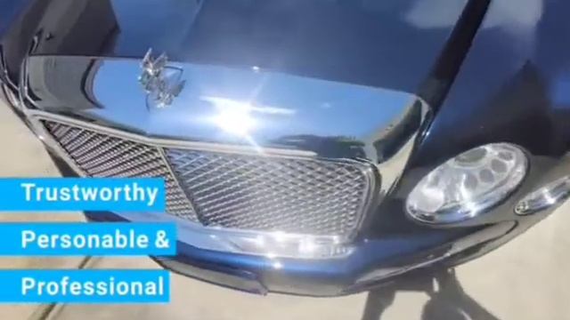 Bentley Mulsanne by METICULOUS Details of PTC смотреть онлайн