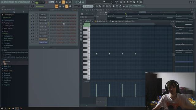 ГРУСТНЫЙ БИТ  | УРОК & ТУТОРИАЛ FL Studio 20 | Обучение битмейкингу