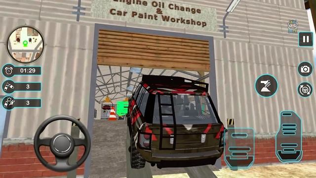Car Wash Service and Gas Station #9 - Service Garage Simulator - Android Gameplay смотреть онлайн
