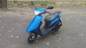 Скутер Suzuki Address V50 CA4BA (арт. 119SA47) 2015 г.в.