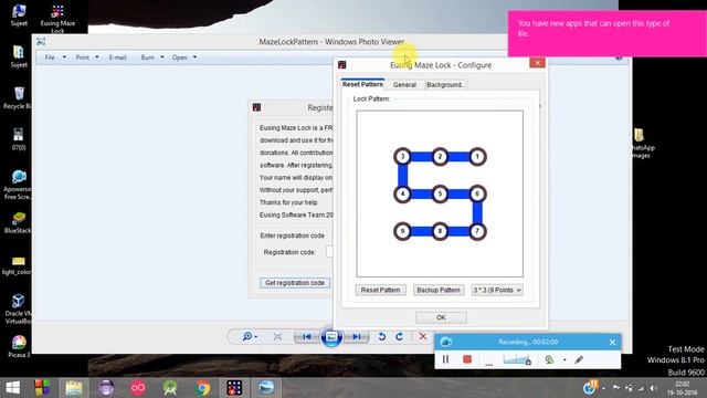 How To Set Android Like Pattern Lock On Windows PC. смотреть онлайн
