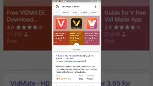 How to download Vidmate on android
