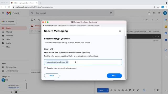 Google Suite - How to encrypt a file | XQ смотреть онлайн