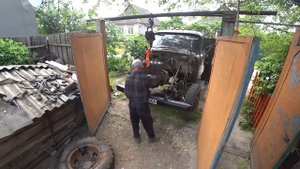 ГАЗ 52|Установка двигателя на грузовик