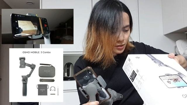 Unboxing | Dji Osmo Pocket| Dji Mobile 3 Combo| IPhone Watch 6 Series| Best For Vlog MerryChristmas