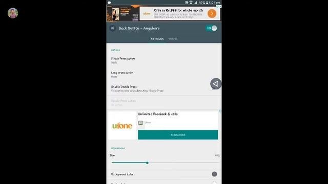 Top 4 Tips And Tricks Of Back Button Anywhere | How To Use Back Button Anywhere App | Urdu & Hindi