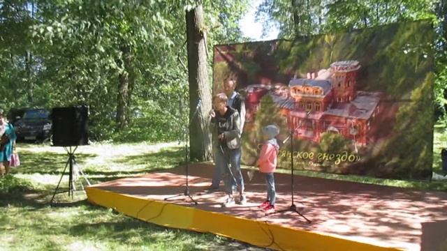 Я умела ловить карасей  Музыкально-поэтический фестиваль Дворянское гнездо 2019  Кулотино