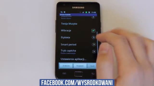 Wysrodkowani 1 - Sleep as Android - skuteczny budzik w telefonie