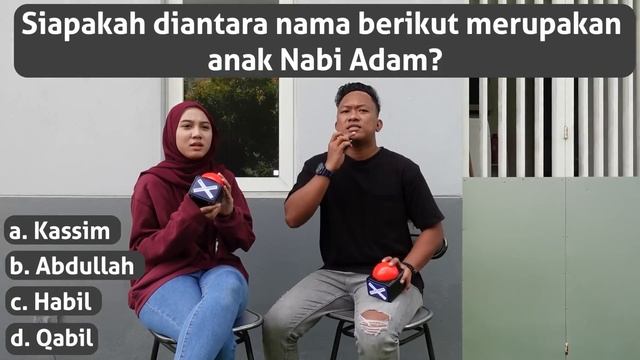 BOY VS ISYA ! KUIZ JUMAAT : NABI ADAM AS