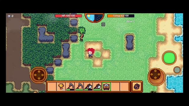 PIXEL SURVIVAL GAME 3 #1 начало смотреть онлайн