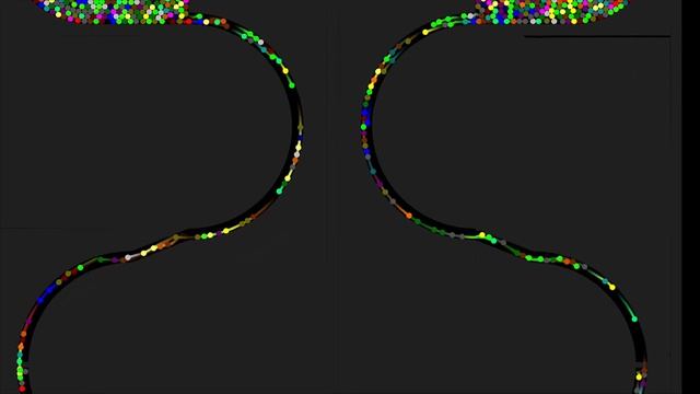 Mix & Seperate - The Team Marble Race ASRM 27 in Algodoo смотреть онлайн