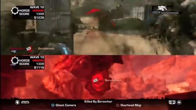 Mac And Cilian - Gears Of War 3: Horde Mode #4