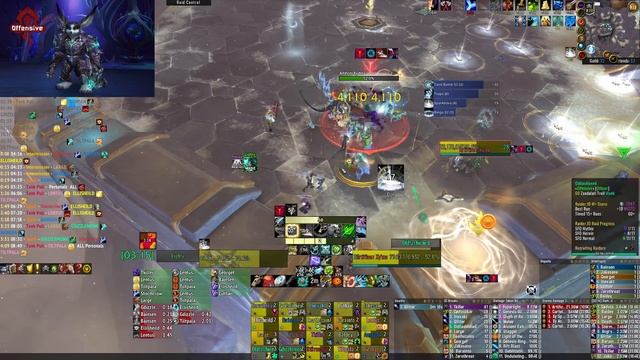 Offensive Mythic Artificer Xy'mox GM/ RL/Hunter PoV смотреть онлайн