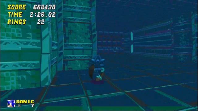 Sonic Robo Blast 2 v2.2.8 - VS. Metal Mode Part 1 смотреть онлайн