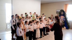 Мы маленькие свечи. Музыка Е.Кавериной