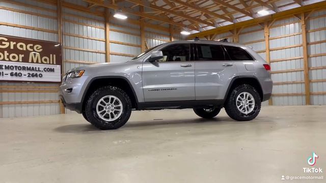 Lifted 2018 Jeep Grand Cherokee Available Today! #gracemotormall #liftedjeep #grandcherokee смотреть онлайн