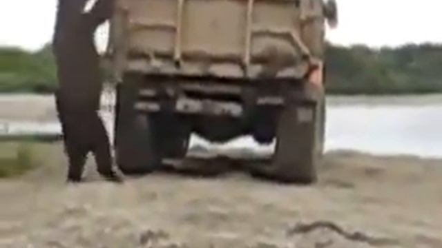 Рыбалка бывает разная