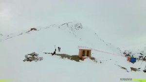 Чегет без стабилизации (часы не срезаны)