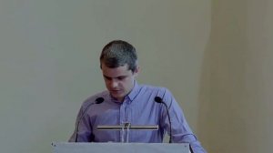 Никита Шатров - "Душевный, духовный или плотской человек"