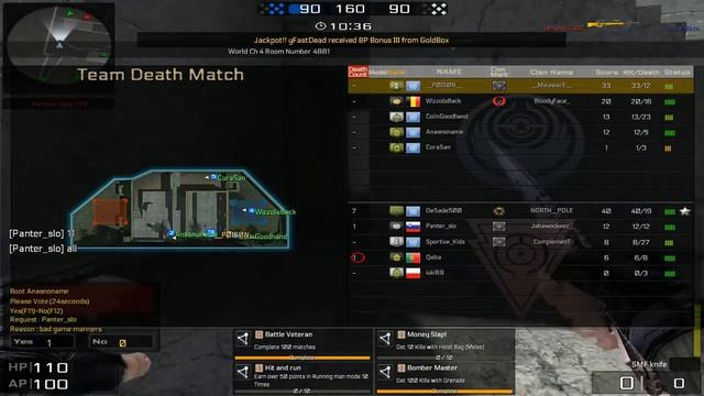 __POISON__ @ Blackshot global {LT - Fav Map} ~ 60 FPS смотреть онлайн