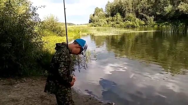 Рыбалка на спиннинг смотреть онлайн