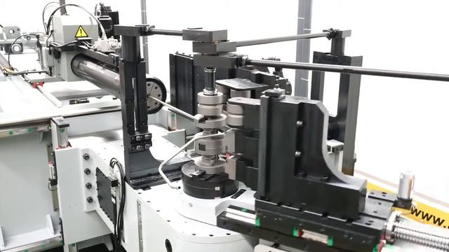 Fully Electric CNC Tube Bending Machine - eMOB63CNC - Jet Fuel Lines Application | AMOB смотреть онлайн