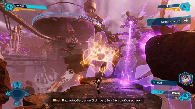 Ratchet and Clank Rift Apart: Final 1440P смотреть онлайн