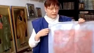 Как пишут иконы