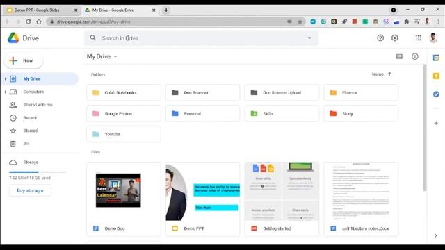 Top 8 Best Google Slides Features How to use Google Slides || In Telugu || Vundela Vamsi
