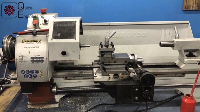 DIY LinuxCNC lathe conversion Part 1 смотреть онлайн