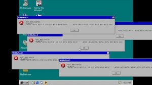 Windows Horror edition