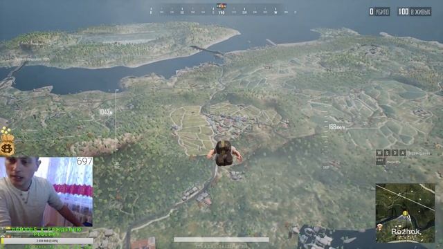 СТРИМ PUBG 👀 Первый раз в этой игре)))))))))) смотреть онлайн