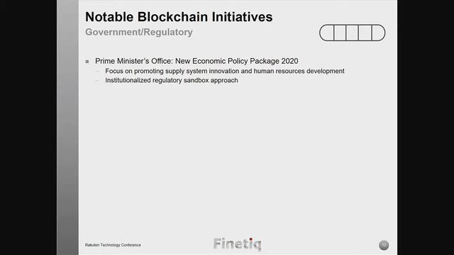 Blockchain and its use cases: Japan compared to the rest of the World by Maurizio Raffone - RTC 201 смотреть онлайн