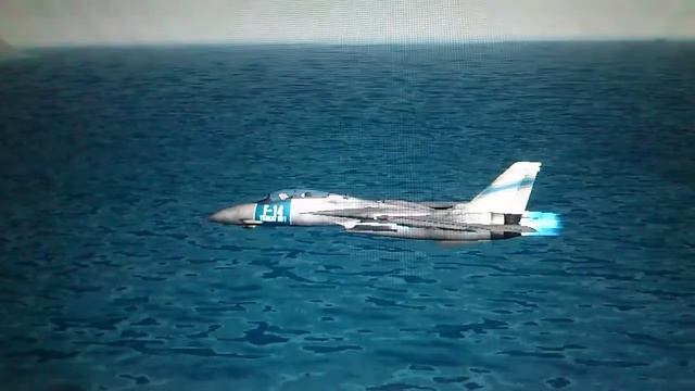 F-14 "I am dangerous" demo - F18 Carrier Landing by RORTOS