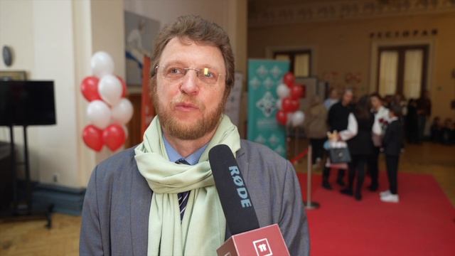 Алексей Макеев на VII Международном кинофестивале Синема Кидс