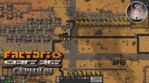 Factorio Space Age - Прохождение 03 (полная запись)