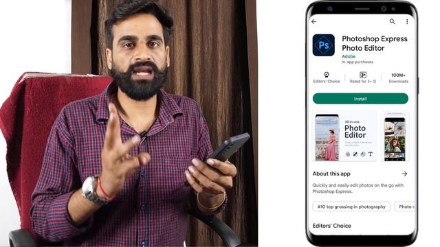 Top 5 Photo Editing Apps For Android | Best For Freshers