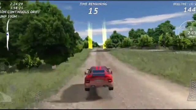 RALLY FURY:EXTREME RACING Gameplay In Checkpoint mode(Android) смотреть онлайн