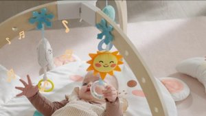Развивающие игрушки "Детский мобиль" Обнимающий мишка