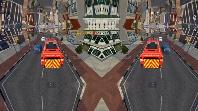 Bussid Simulator VR 360° - Fire Truck Indonesia - Android GamePlay #42 смотреть онлайн