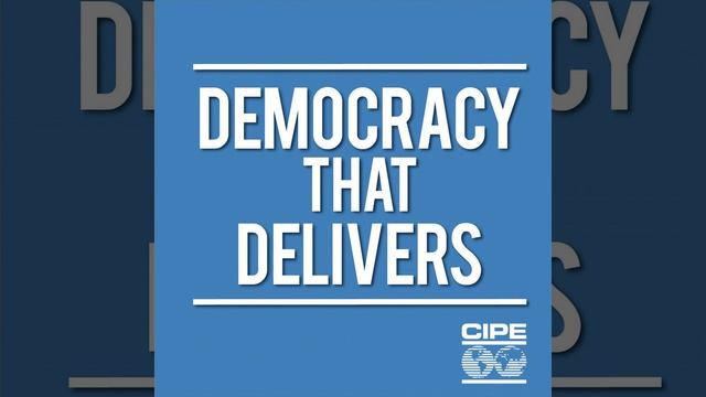 Democracy that Delivers Podcast #82: Karim Shaaban on Economic Growth in Local Communities in Jorda смотреть онлайн