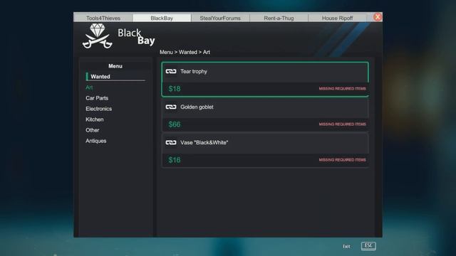 Thief Simulator: FIRST LOOK!