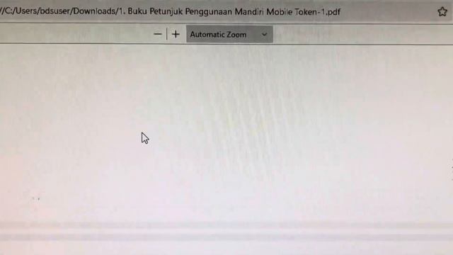 Cara Aktivasi Soft Token MCM 2.0 Via Kopra